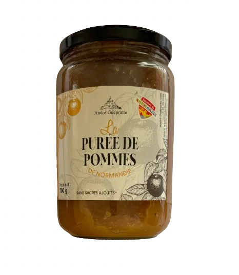 andr-guepratte-pur-es-de-pommes-compote-pomme-normandie-sans-sucre image 1