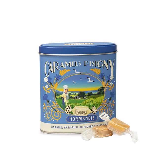 caramels-d-isigny-normandie-bo-te-cigare-180g image 1