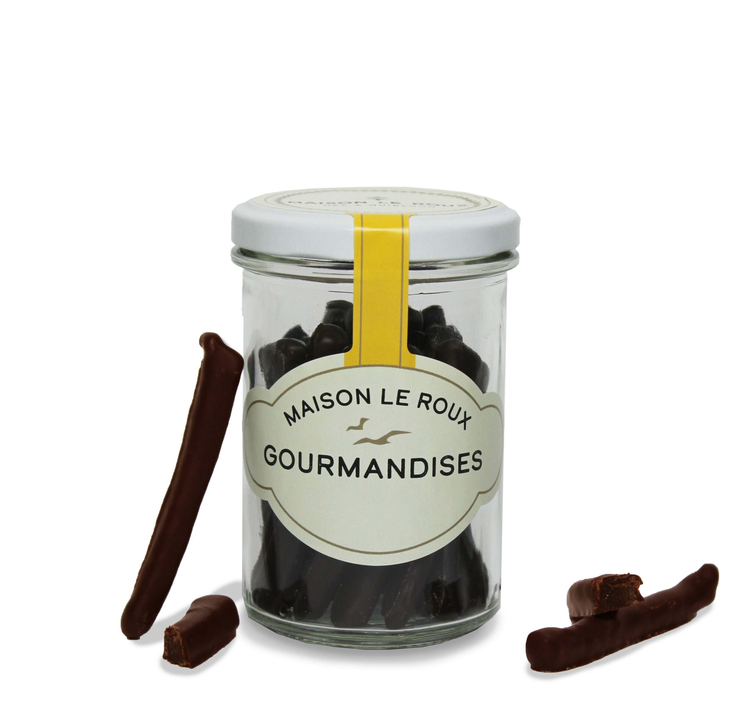 henri-le-roux-petits-plaisirs-orangettes-chocolat-corce-orange image 1