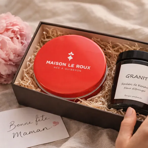 henri-le-roux-coffrets-bougie-granit-et-caramels-plein-fruits-coffret image 1