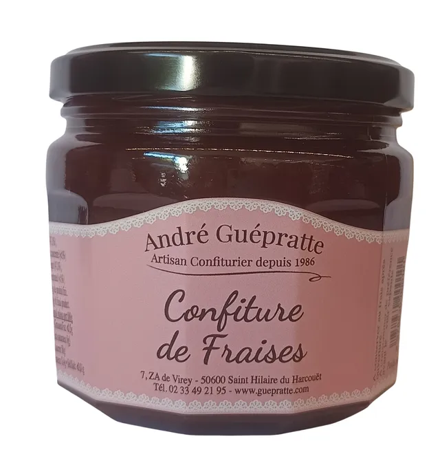 andr-guepratte-confitures-fraises-confiture-artisanale-sans-colorant image 1