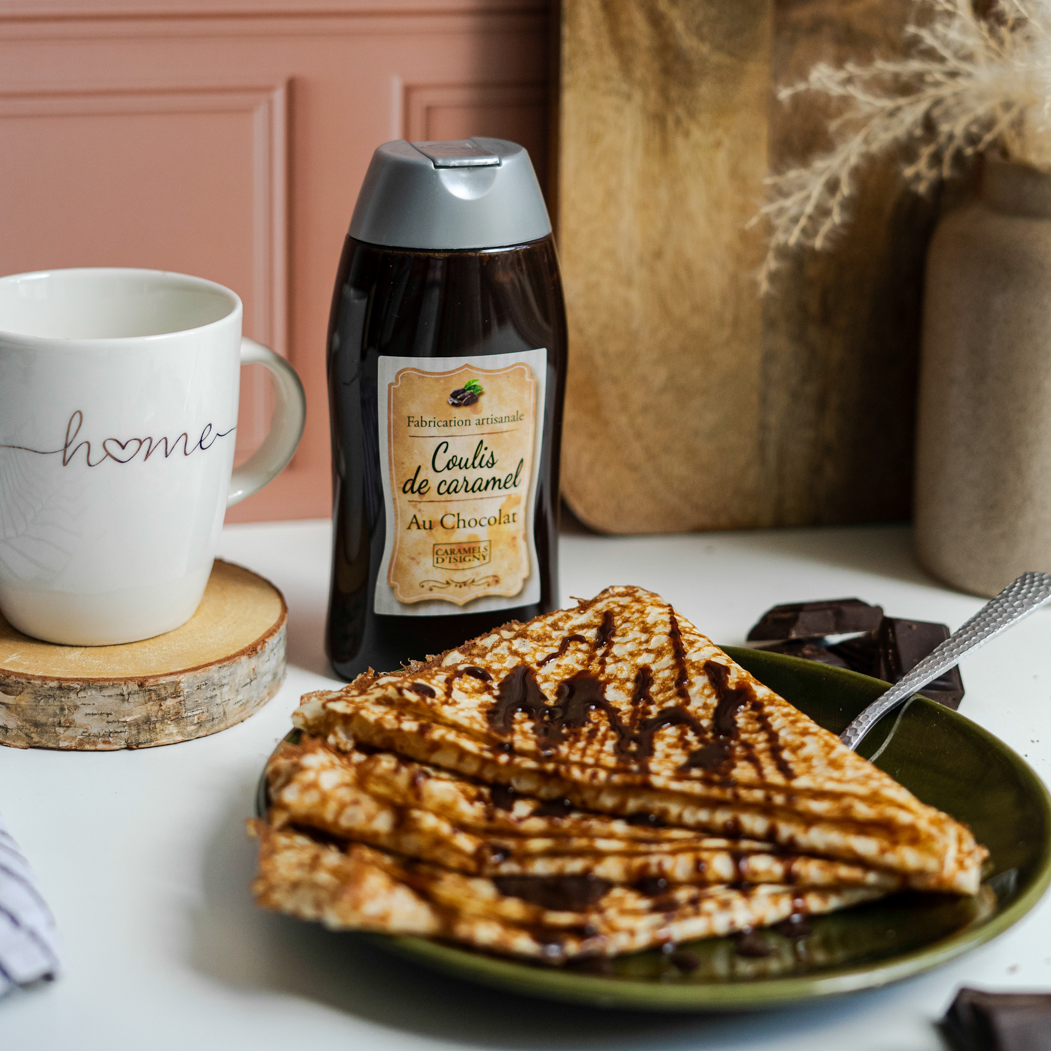 caramels-d-isigny-gamme-culinaire-coulis-caramel-chocolat-320g image 2