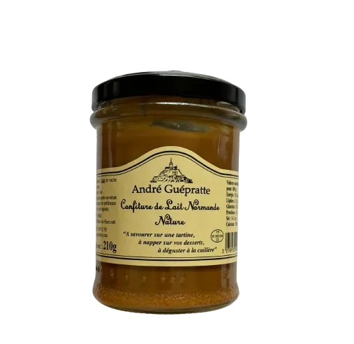 andr-guepratte-confitures-de-lait-normande-nature-confiture-de-lait image 1