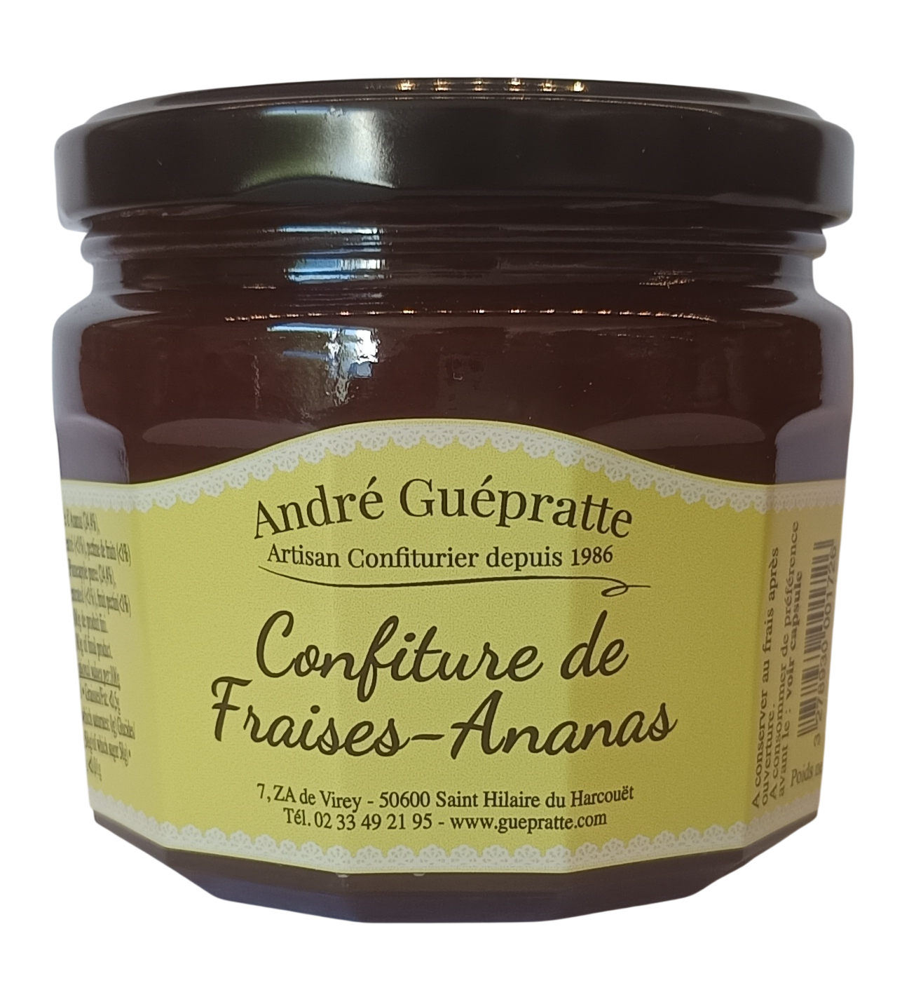 andr-guepratte-confitures-fraises-ananas-artisanale-55-fruits image 1