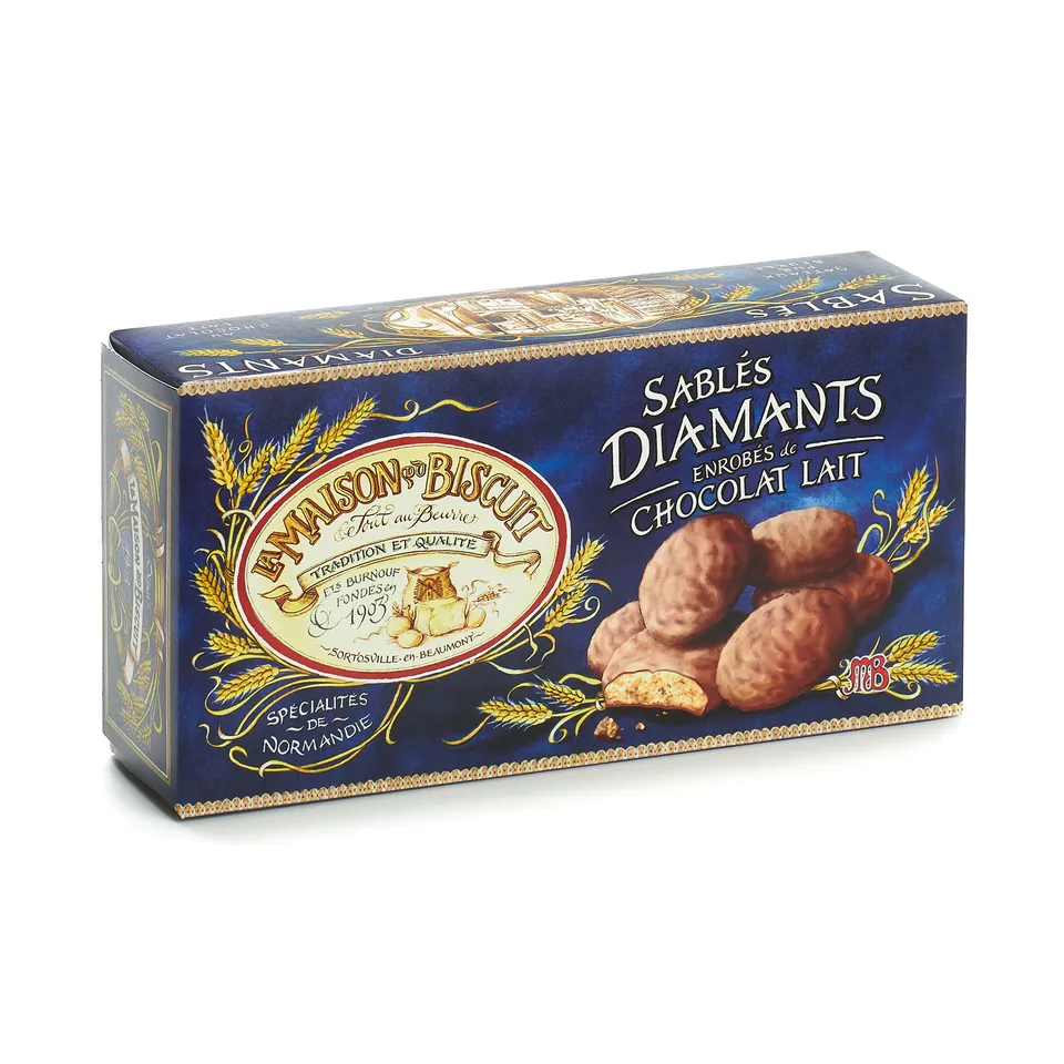 caramels-d-isigny-biscuits-sabl-s-diamants-chocolat-220g image 1