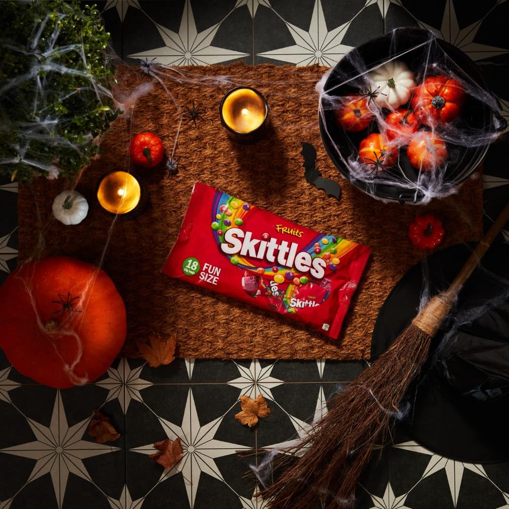 skittles-fruits-bonbons-fruits-sachet-198g-cassis-citron image 6