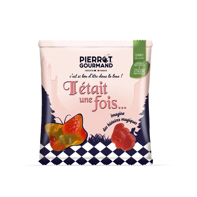 pierrot-gourmand-il-tait-une-fois-bonbons-100-mini-sachets-assortis image 1