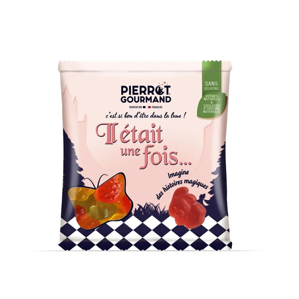 pierrot-gourmand-il-tait-une-fois-bonbons-100-mini-sachets-assortis image 1