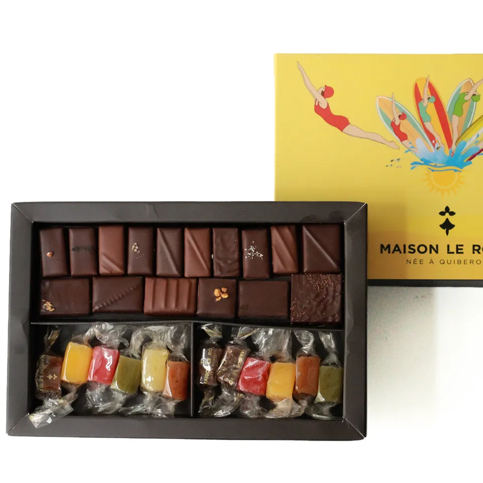 henri-le-roux-coffrets-baigneuses-caramels-fruits-chocolats image 1