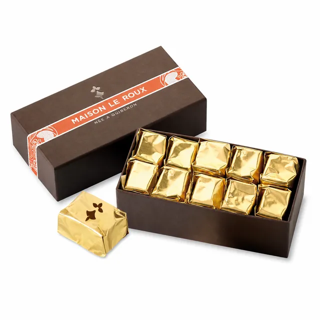 henri-le-roux-marrons-glac-s-confiserie-bo-te-vanill-e image 1