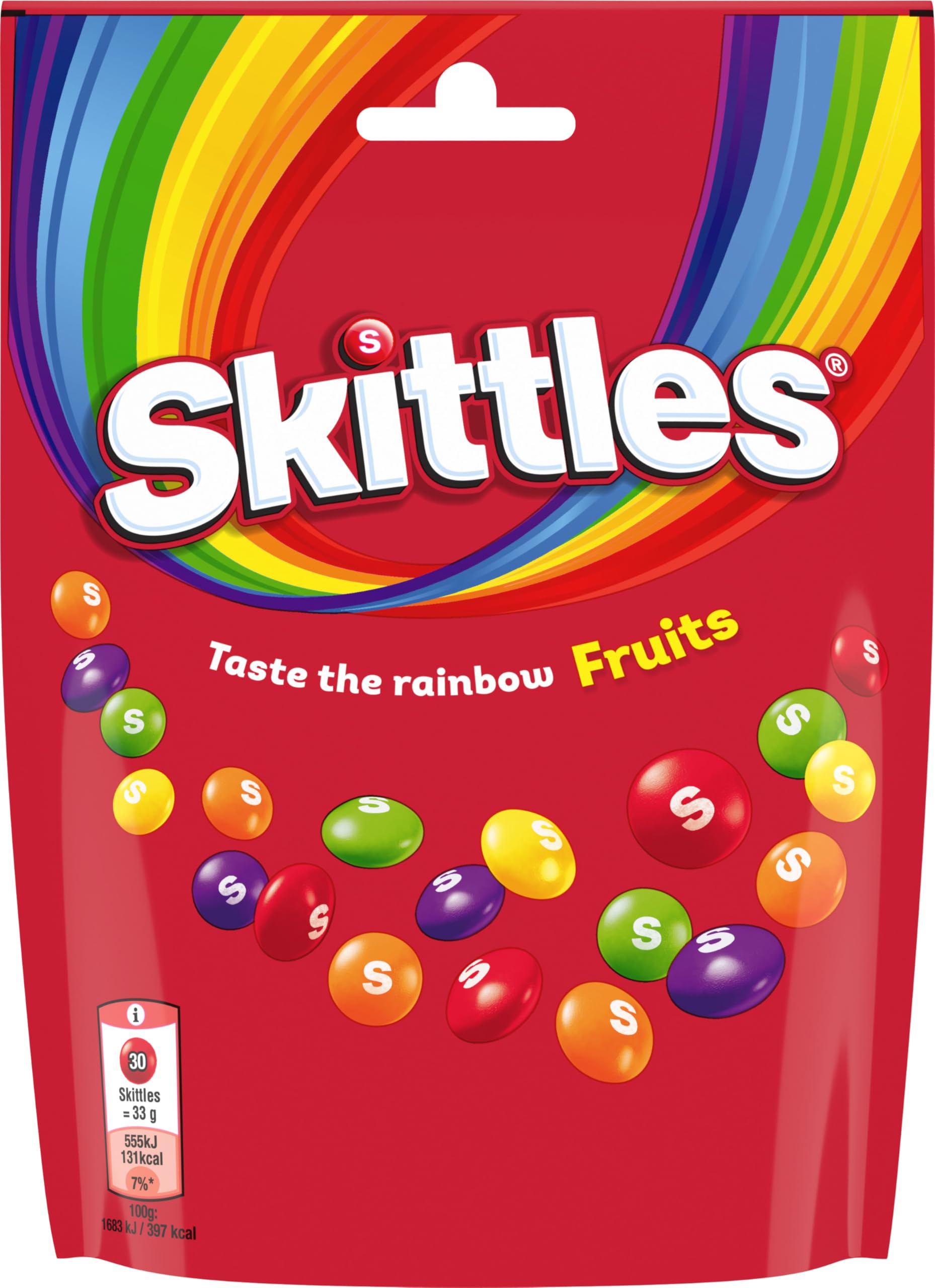 skittles-fruits-bonbons-fruits-sachet-152g-citron-vert image 4