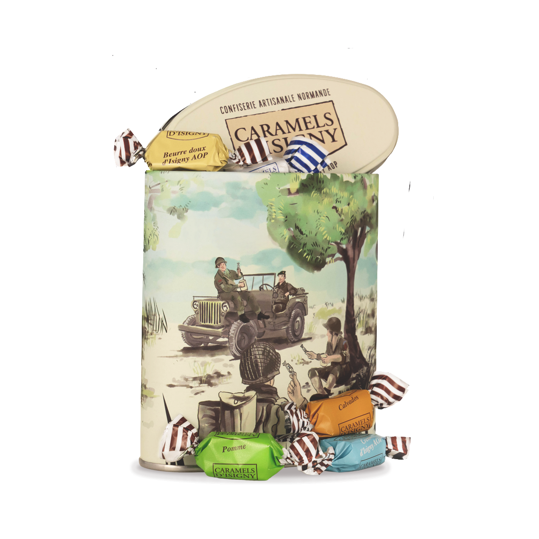 caramels-d-isigny-d-barquement-bo-te-cigare-180g image 1