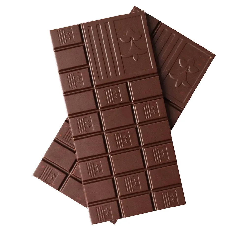 henri-le-roux-tablettes-chocolat-noir-tablette-cacao-intense image 1