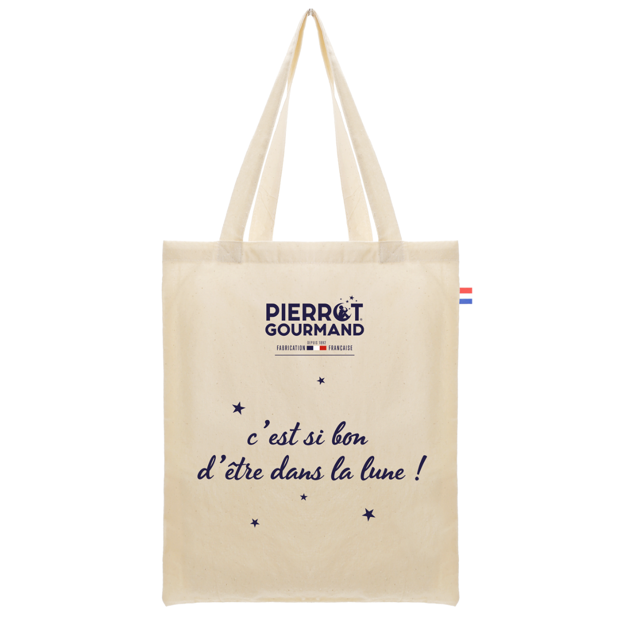 pierrot-gourmand-accessoires-tote-bag-coton-oeko-tex-fabriqu-france image 1