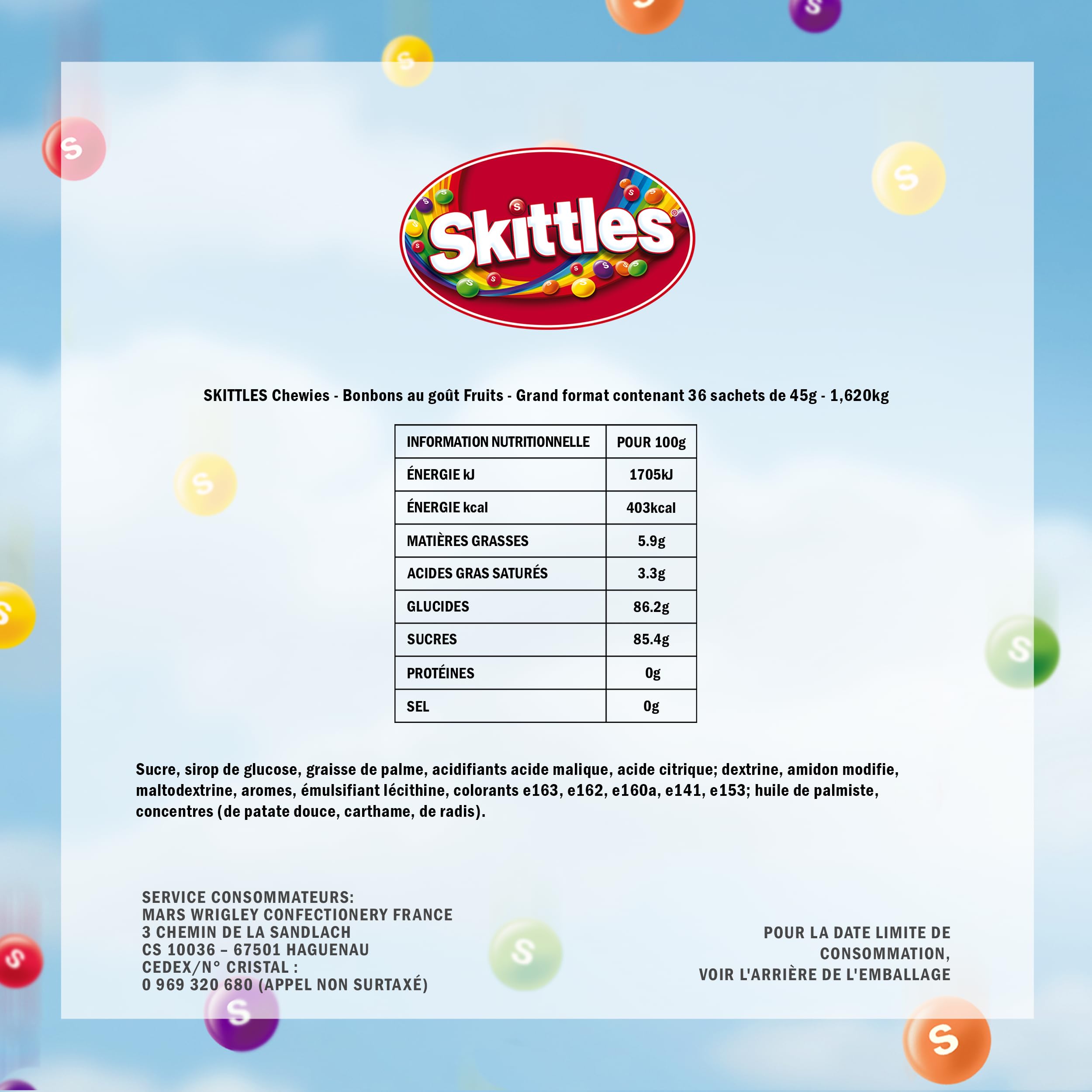 skittles-chewies-bonbons-moelleux-36x45g-sans-coque image 2