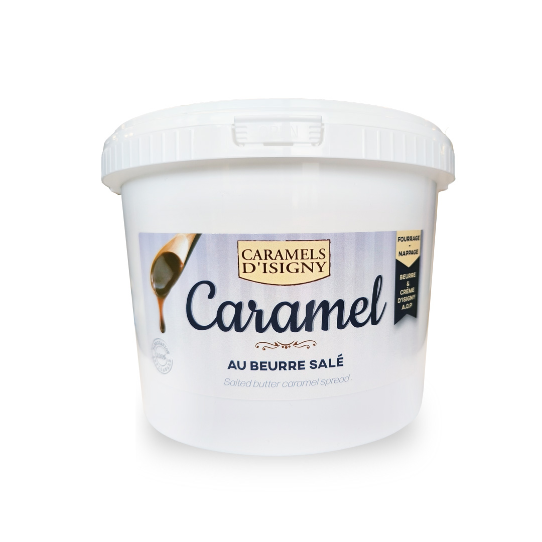 caramels-d-isigny-gamme-culinaire-caramel-beurre-sal-seau-3kg image 1