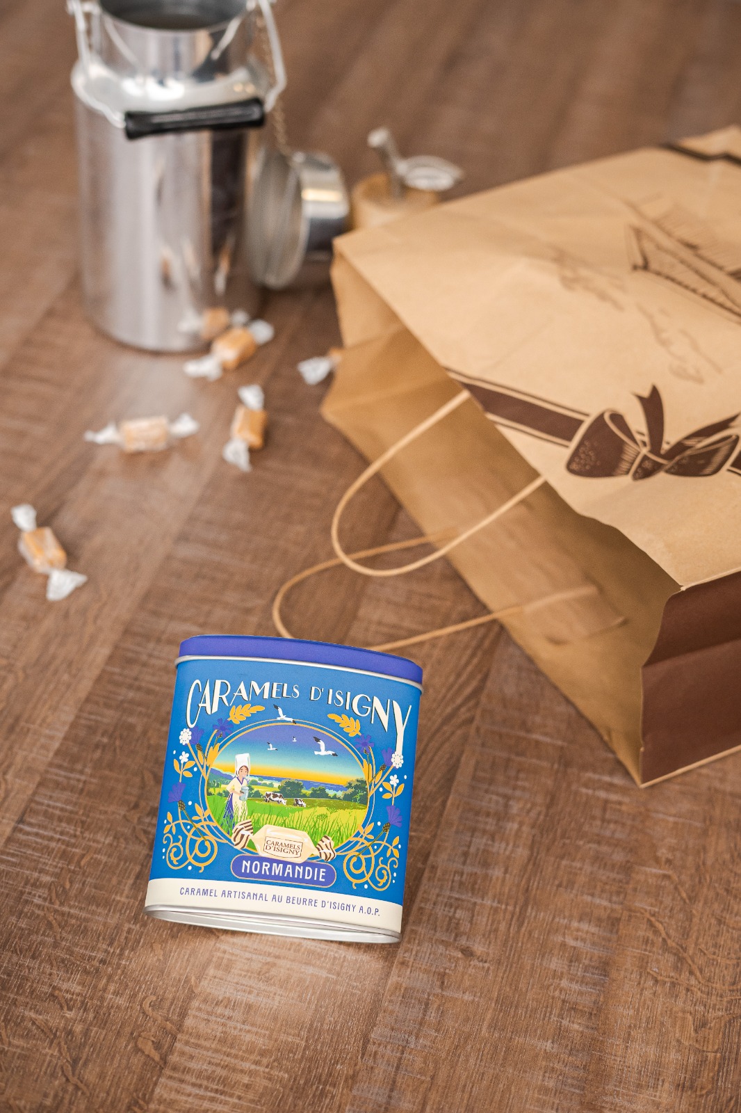 caramels-d-isigny-normandie-bo-te-cigare-180g image 2