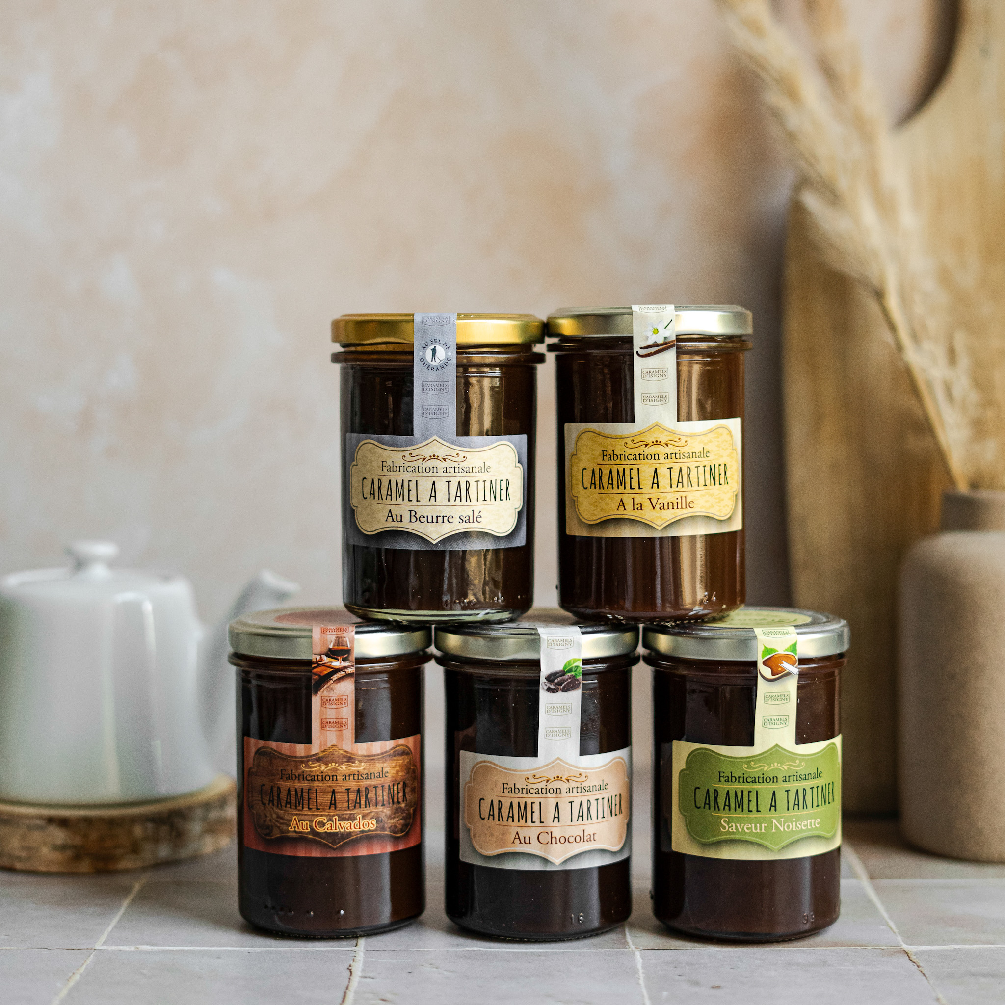 caramels-d-isigny-caramel-tartiner-noisette-250g image 3