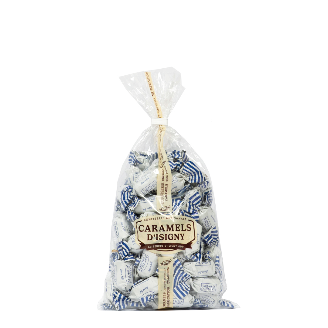 caramels-d-isigny-sachet-caramels-beurre-sal-500g image 2