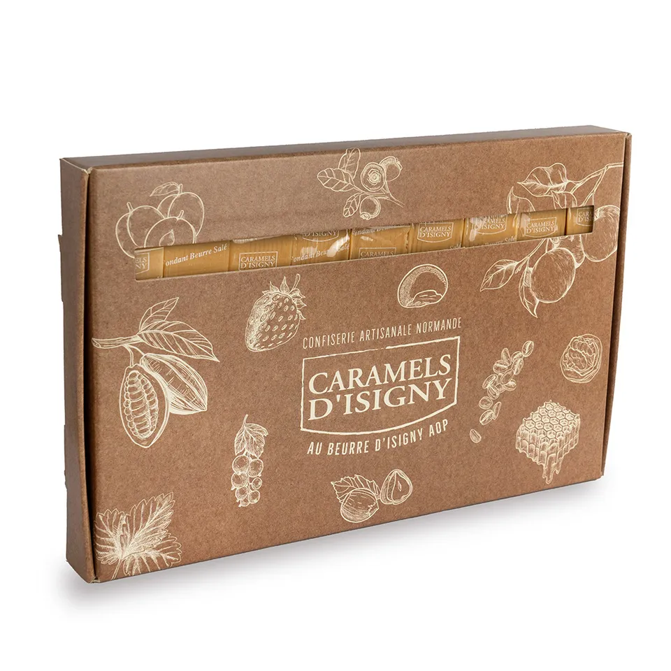 caramels-d-isigny-fondants-caramel-beurre-sal-1kg-108-pi-ces image 1