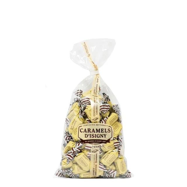 caramels-d-isigny-beurre-doux-caramels-sachet-500g-vanille image 1