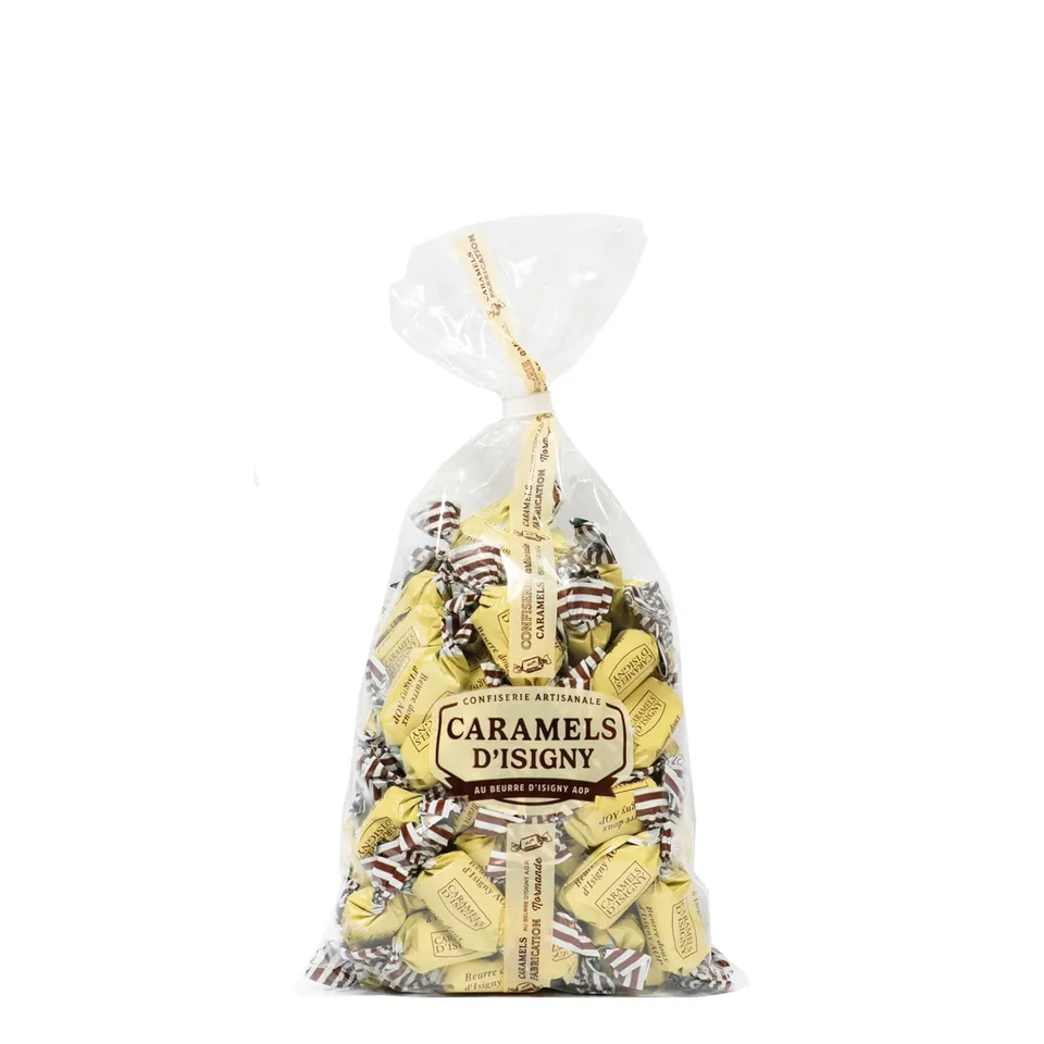 caramels-d-isigny-beurre-doux-caramels-sachet-500g-vanille image 1