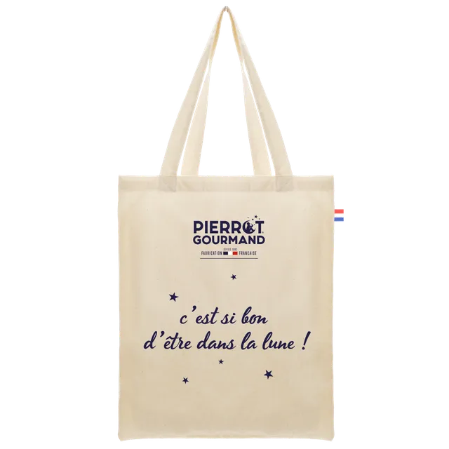 pierrot-gourmand-accessoires-tote-bag-coton-oeko-tex-fabriqu-france image 1