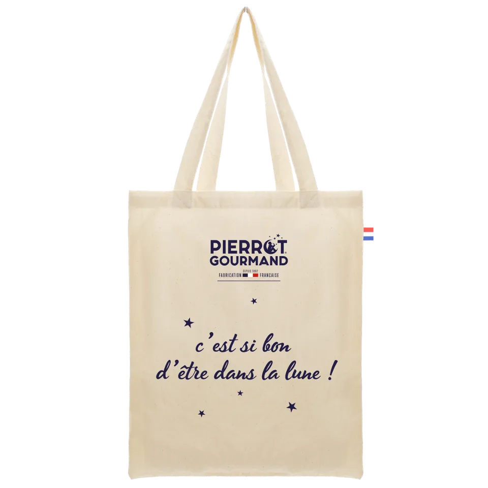 pierrot-gourmand-accessoires-tote-bag-coton-oeko-tex-fabriqu-france image 1