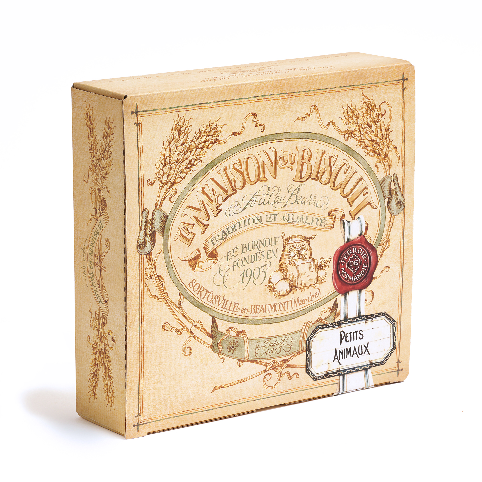 caramels-d-isigny-petits-animaux-biscuits-chocolat-550g image 4