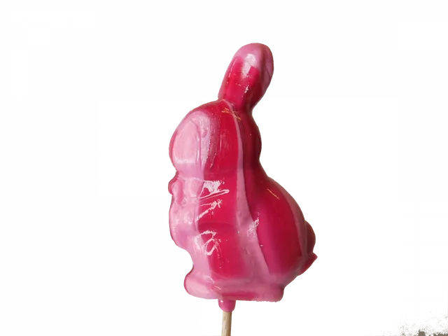 confiserie-hallard-sucette-petit-lapin-sucre-cuit-30-g-p-ques image 1