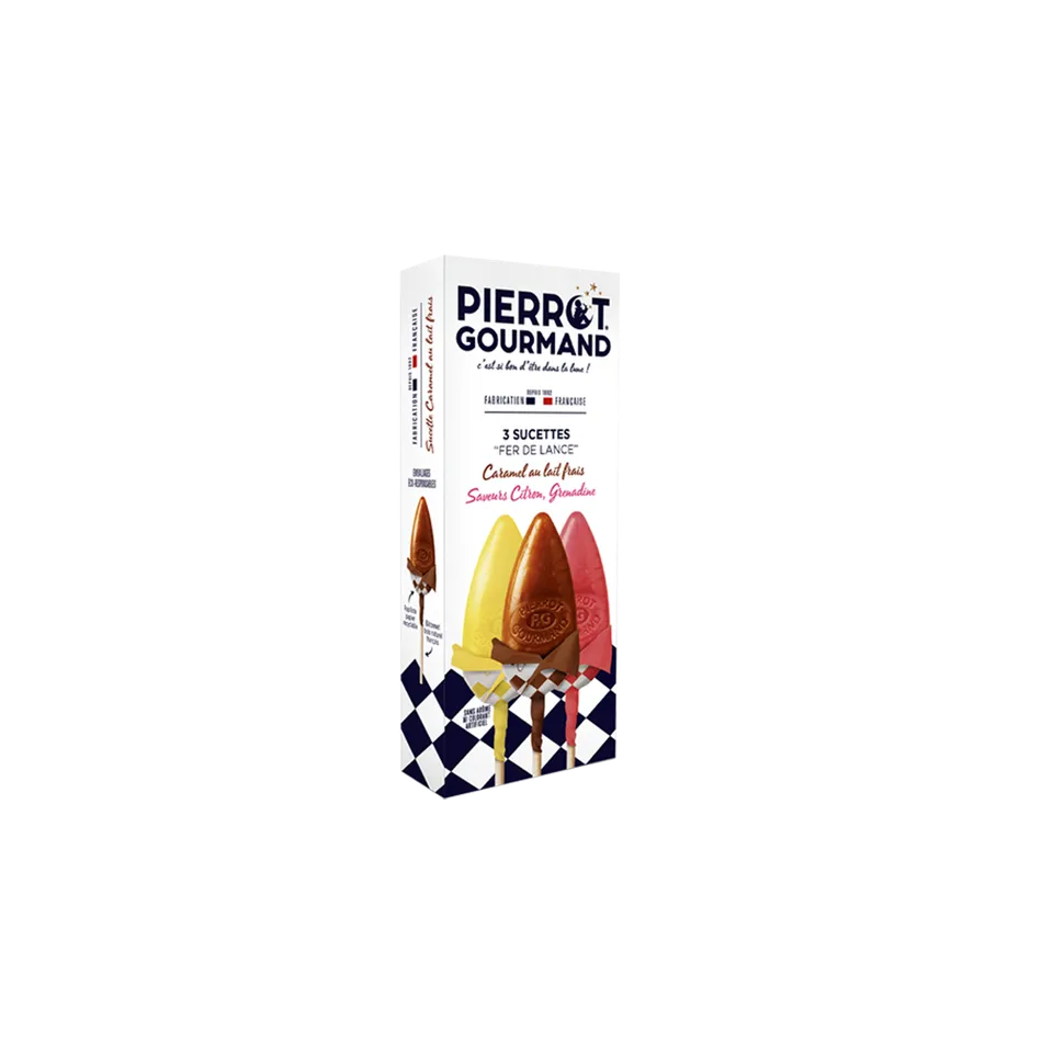 pierrot-gourmand-les-sucettes-fer-de-lance-tui-3-sucettes-assorties image 1