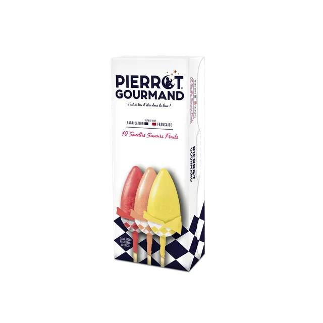 pierrot-gourmand-tui-10-sucettes-saveur-fruits image 1