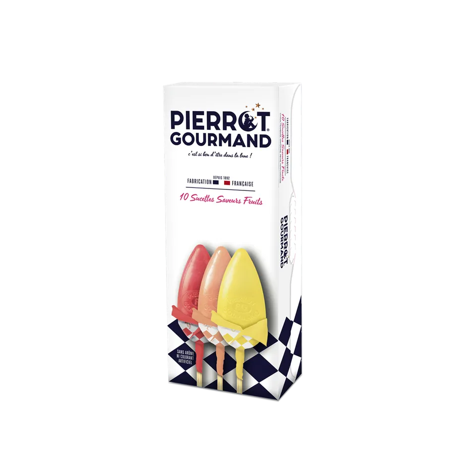 pierrot-gourmand-tui-10-sucettes-saveur-fruits image 1