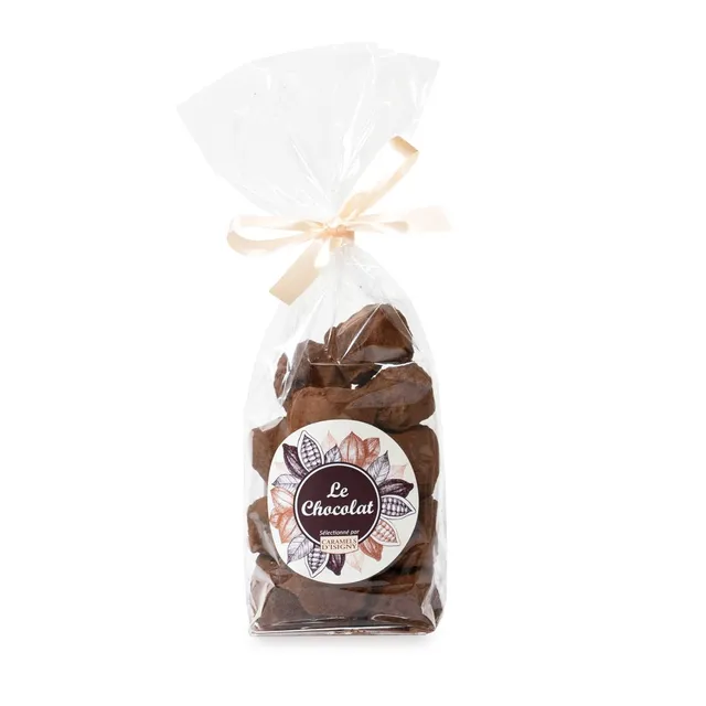 caramels-d-isigny-chocolats-truffes-cr-me-isigny-150g-noir image 1