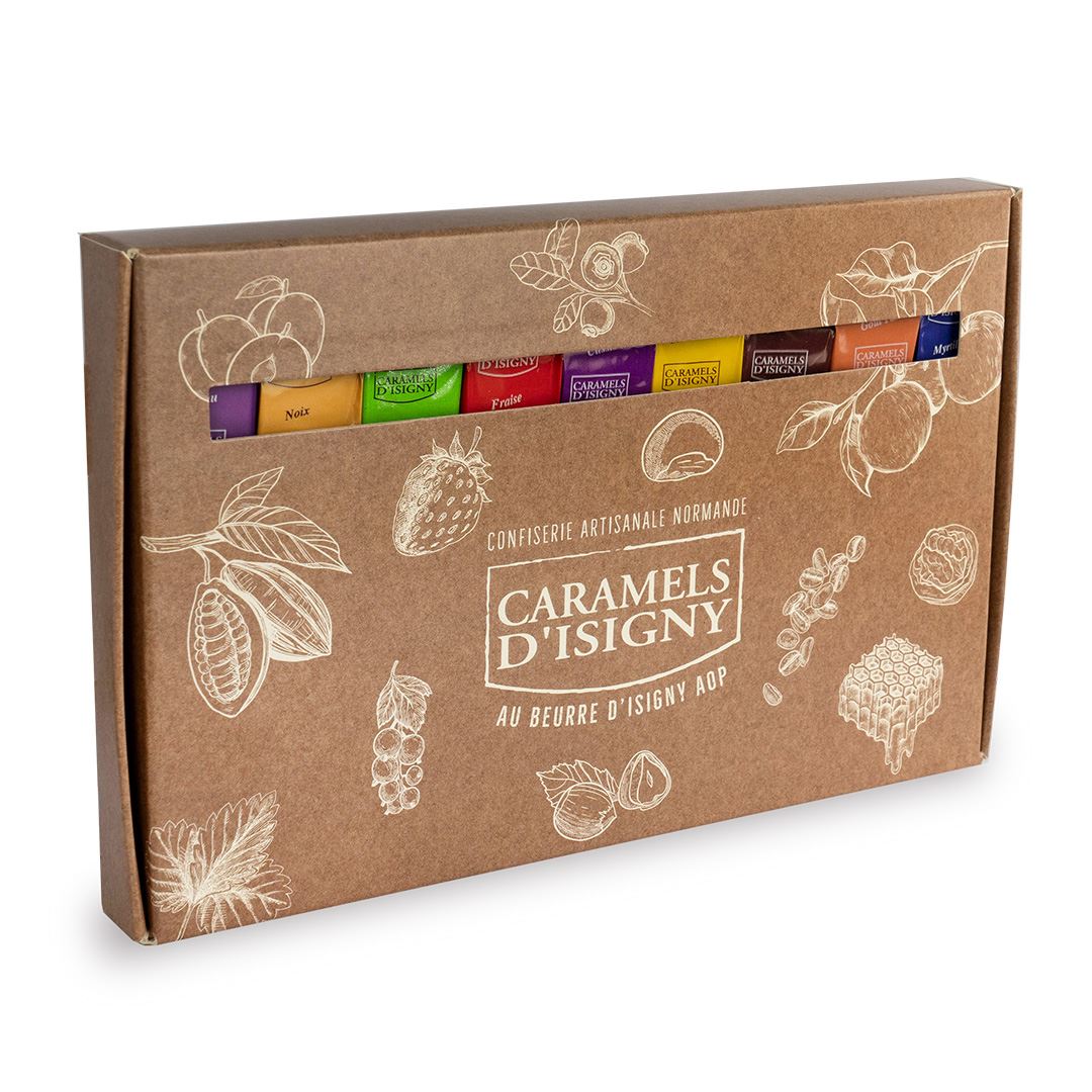 caramels-d-isigny-fruits-caramels-tui-1kg-assortiment image 1