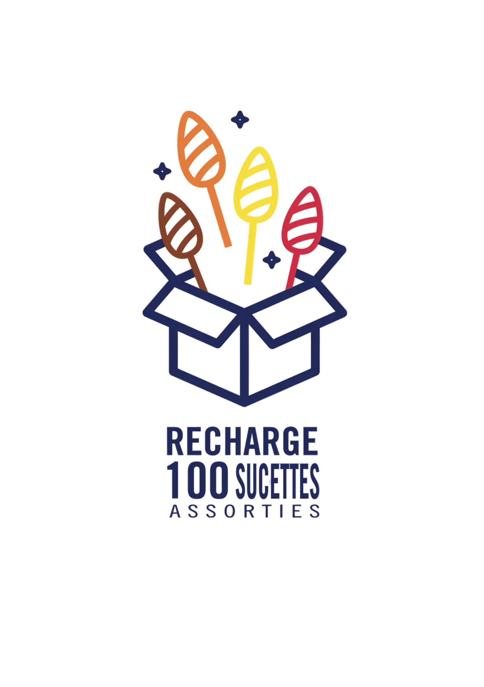pierrot-gourmand-les-sucettes-recharge-100-sucettes-fruits-assorties image 1