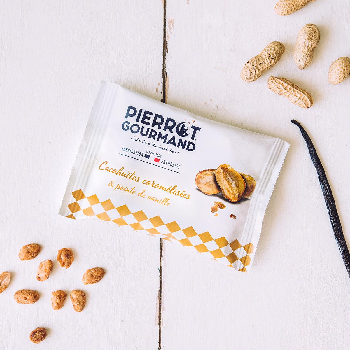 pierrot-gourmand-les-p-pites-lot-3-sachets-cacahu-tes-vanille image 2