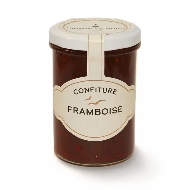 henri-le-roux-le-go-ter-confiture-framboise-pot-fruit image 1