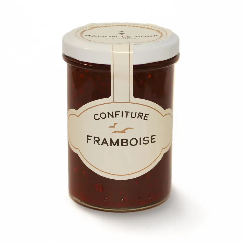 henri-le-roux-le-go-ter-confiture-framboise-pot-fruit image 1
