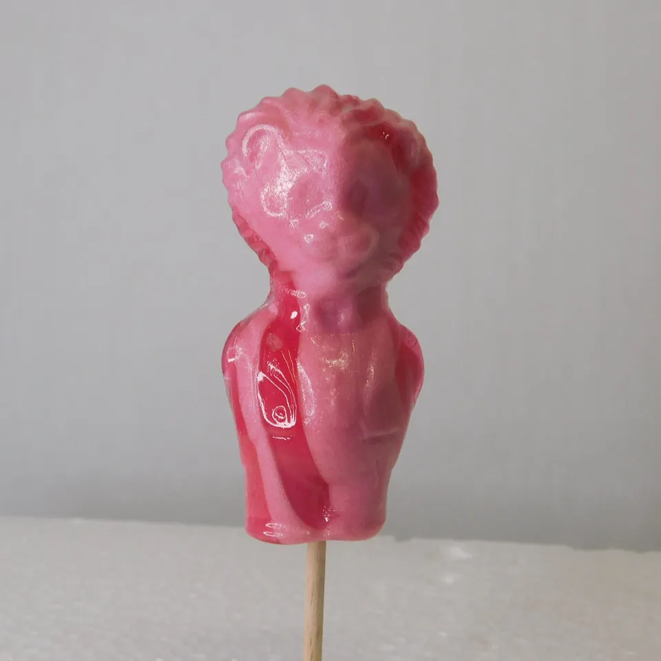 confiserie-hallard-lion-sucette-sucre-forme-animale image 1