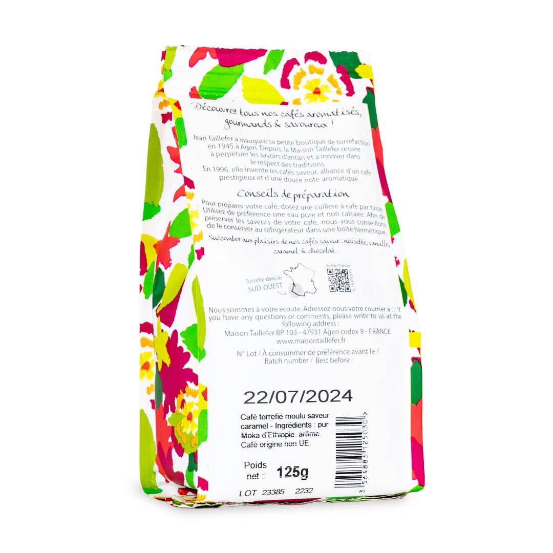 caramels-d-isigny-caf-moulu-au-caramel-125g image 2
