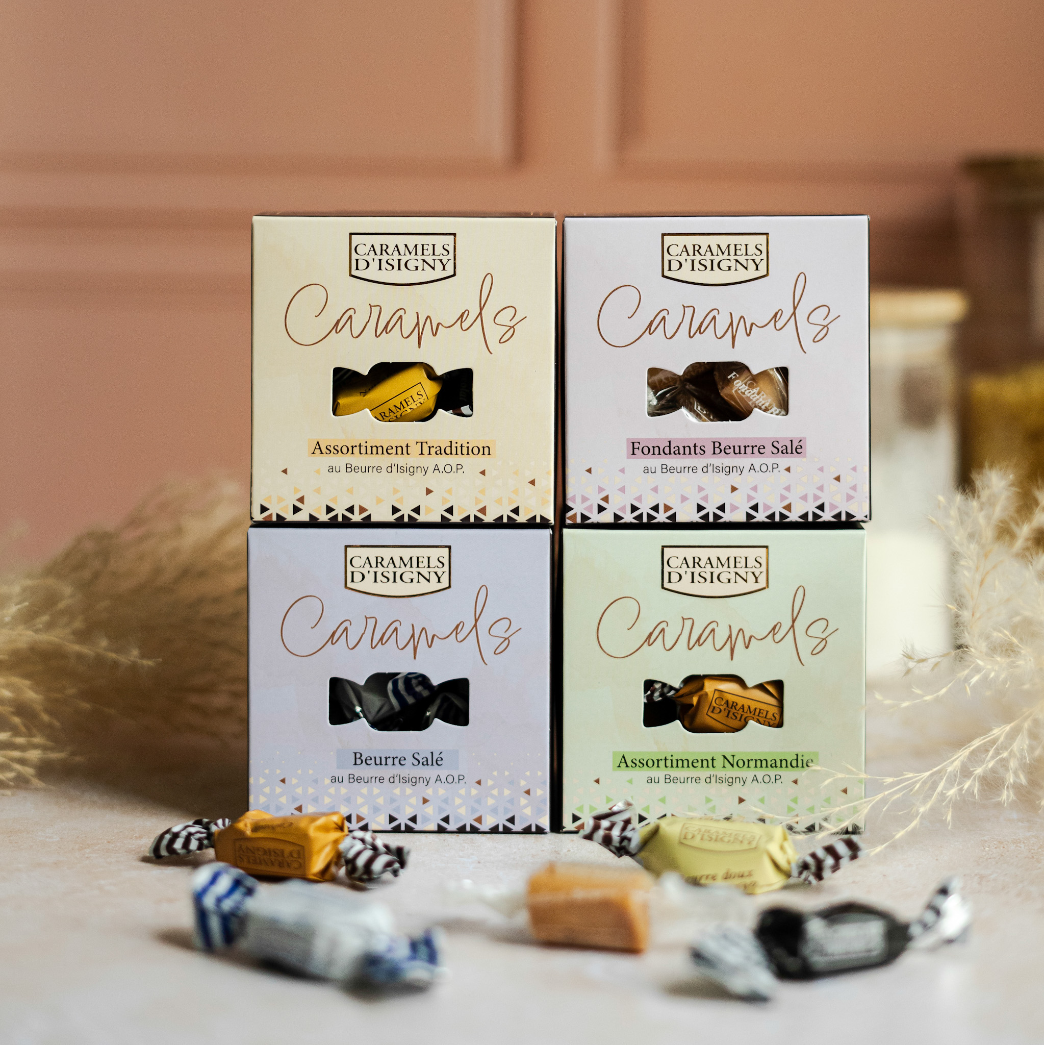 caramels-d-isigny-bo-te-cube-caramels-beurre-sal-100g image 3