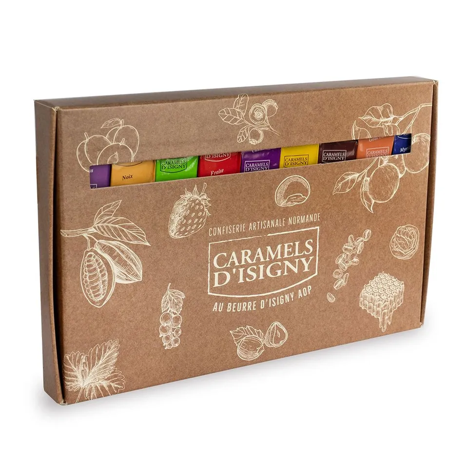 caramels-d-isigny-fruits-caramels-tui-1kg-assortiment image 1