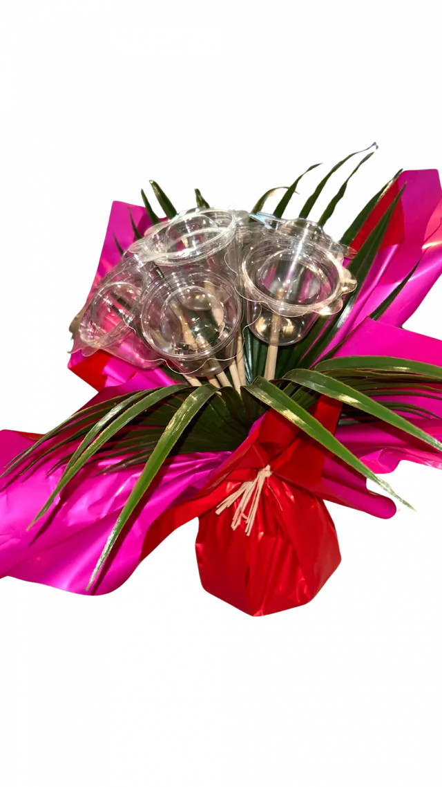 hallard-bouquets-de-friandises-bouquet-7-fleurs-chocolats image 1