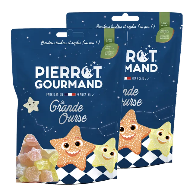 pierrot-gourmand-les-bonbons-grande-ourse-sachet-lot-de-2-toiles image 1