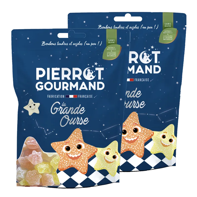 pierrot-gourmand-les-bonbons-grande-ourse-sachet-lot-de-2-toiles image 1