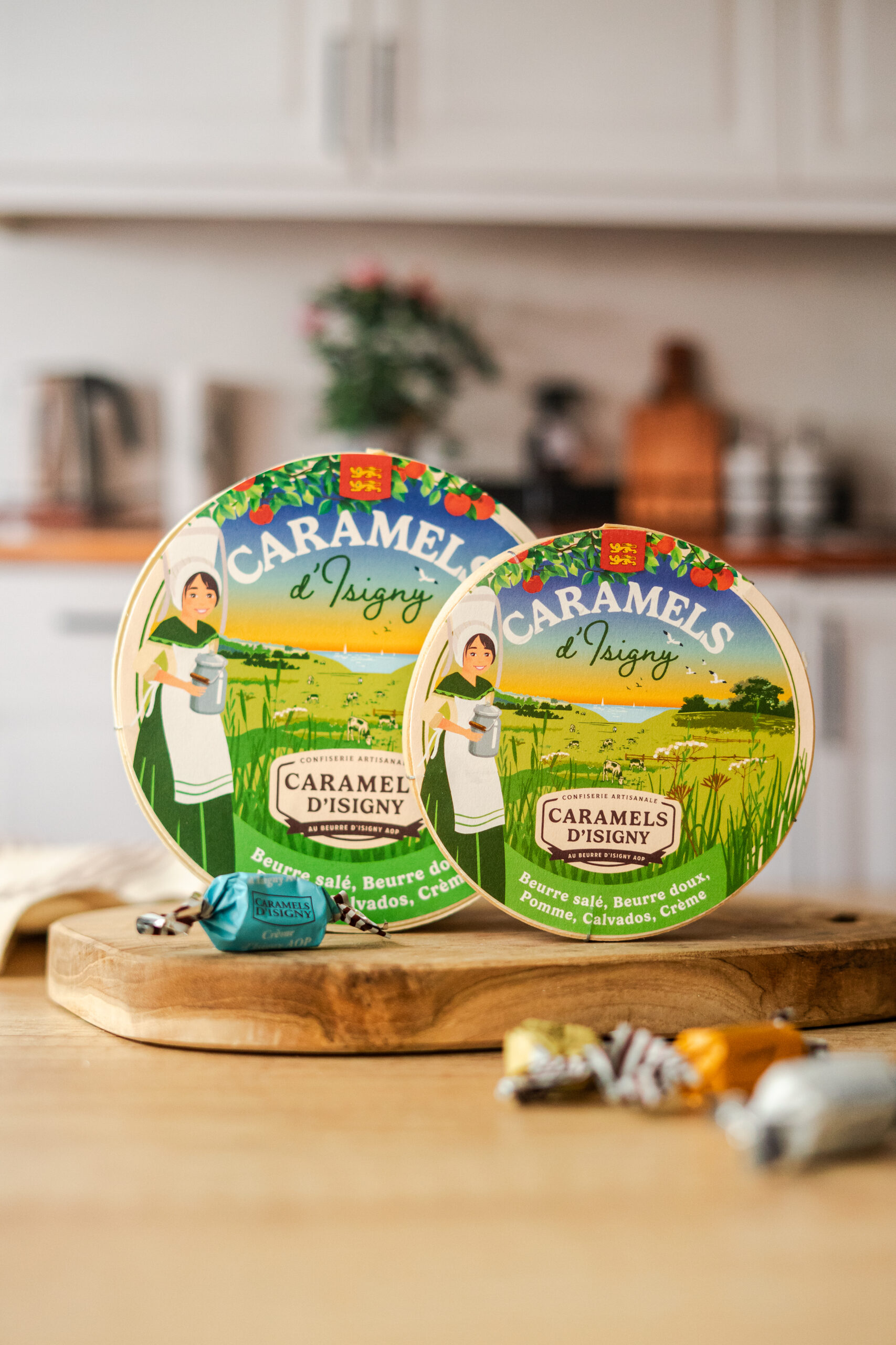caramels-d-isigny-normandie-caramels-bo-te-bois-75g image 2