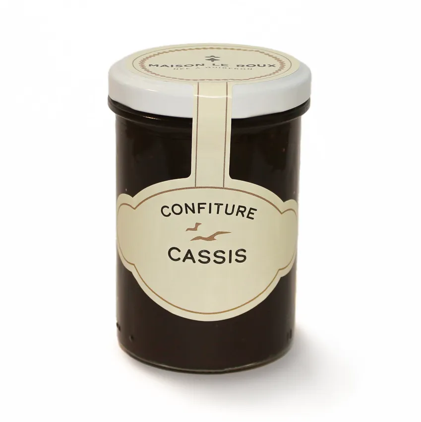 henri-le-roux-le-go-ter-confiture-cassis-pot-fruits-noirs image 1