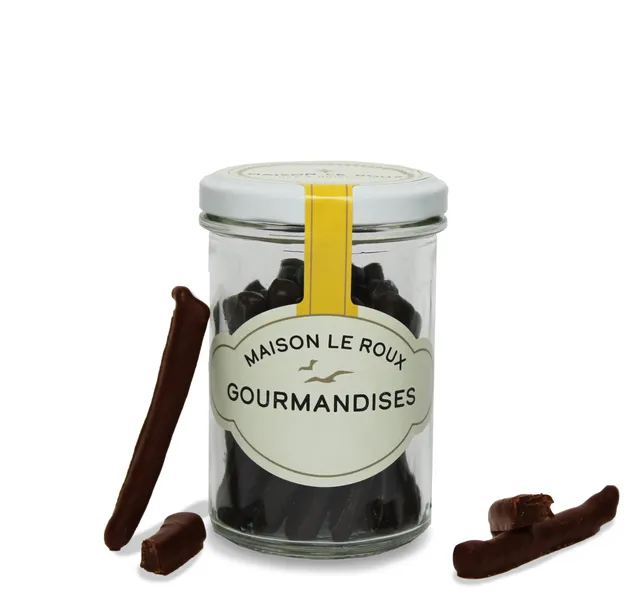 henri-le-roux-petits-plaisirs-orangettes-chocolat-corce-orange image 1
