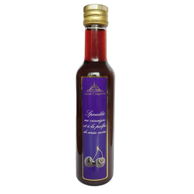 andr-guepratte-vinaigre-pulpe-fruits-sp-cialit-cerise-noire image 1